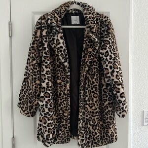 Leopard Coat